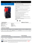Bunn 58000.0011 SpecSheet Bunn 58000.0011 SpecSheet