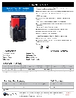 Bunn 58000.0010 SpecSheet