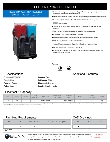 Bunn 58000.0012 SpecSheet