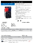 Bunn 58000.0013 SpecSheet