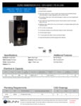 Bunn Virtual Touch Spec Sheet