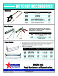 Butcher Accessories