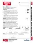 Spec Sheet Spec Sheet