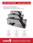 Catchmaster_Live Cages_Sell Sheet