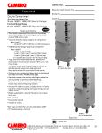 Spec Sheet Spec Sheet