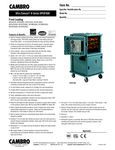 Cambro UPCH1600 Specsheet Cambro UPCH1600 Specsheet