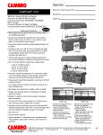 Spec Sheet Spec Sheet