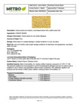 Canary Beans Specsheet Canary Beans Specsheet