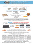 Heating Plates and Oven Baskets Convection Oven Accessories Heating Plates and Oven Baskets Convection Oven Accessories