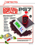 Cardinal Detecto PS7 Specsheet