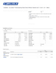 CARLISLE C223603 GLS RCK DLY CART W OHANPPY BLK Spec Sheet