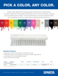 Carlisle Comfort Grip Brush Spec Sheet Carlisle Comfort Grip Brush Spec Sheet