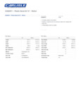 Carlisle Foodservice Products 271C3630W 30 Plastic Walnut Tray Stand Spec Sheet Carlisle Foodservice Products 271C3630W 30 Plastic Walnut Tray Stand Spec Sheet