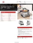 Carnival King 382BWM30 Specsheet