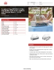 Carnival King 382HDRG12K Specsheet