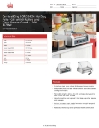 Carnival King 382HDRG24KIT Specsheet Carnival King 382HDRG24KIT Specsheet