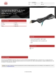 Carnival King 382PBWM19 Specsheet Carnival King 382PBWM19 Specsheet