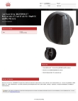 Carnival King 382PBWM27 Specsheet Carnival King 382PBWM27 Specsheet