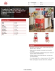 Carnival King 382PM1360KIT Specsheet