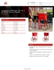 Carnival King 382PM4CART Specsheet