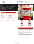 Carnival King 382PM850KETTLE Specsheet Carnival King 382PM850KETTLE Specsheet