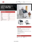 Carnival King 382SBW1 Specsheet