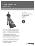 CARPETRIEVER Spec Sheet
