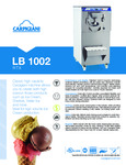 Carpigiani LB-1002 RTX Carpigiani LB-1002 RTX