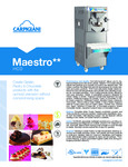 Carpigiani Maestro HCD-W Carpigiani Maestro HCD-W