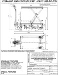CART-1000-DC-CTD spec sheet