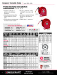 1/4 IN. X 50 FT. PREMIUM DUTY HOSE REEL spec sheet