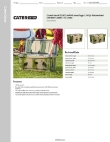 CaterGator 215CG100CAMO Specsheet
