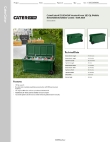 CaterGator 215CG100HGW Specsheet CaterGator 215CG100HGW Specsheet