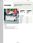 CaterGator 215CG100PAW Specsheet CaterGator 215CG100PAW Specsheet