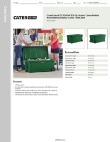 CaterGator 215CG170HGW Specsheet CaterGator 215CG170HGW Specsheet