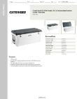 CaterGator 215CG170PA Specsheet