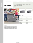 CaterGator 215CG170PGW Specsheet