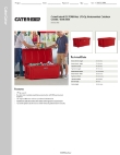 CaterGator 215CG170RD Specsheet