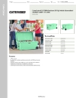 CaterGator 215CG170SFW Specsheet CaterGator 215CG170SFW Specsheet