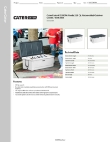 CaterGator 215CG200PA Specsheet