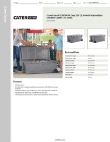 CaterGator 215CG200PGW Specsheet