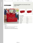 CaterGator 215CG200RD Specsheet