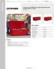 CaterGator 215CG200RDW Specsheet