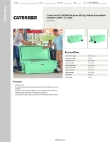 CaterGator 215CG200SFW Specsheet