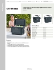 CaterGator 215CG20CHR Specsheet