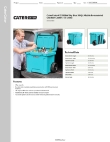 CaterGator 215CG35BLW Specsheet