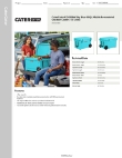 CaterGator 215CG45BLW Specsheet