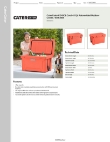 CaterGator 215CG45CL Specsheet