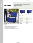CaterGator 215CG45NVW Specsheet