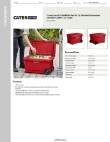 CaterGator 215CG45REDW Specsheet